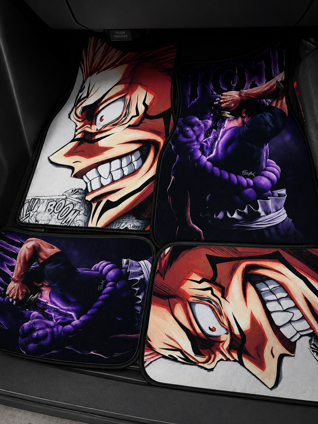 car carpet, floor mats